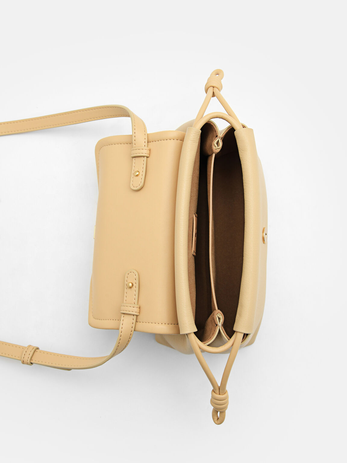 PEDRO Icon Tas Selempang Mini Kulit, 