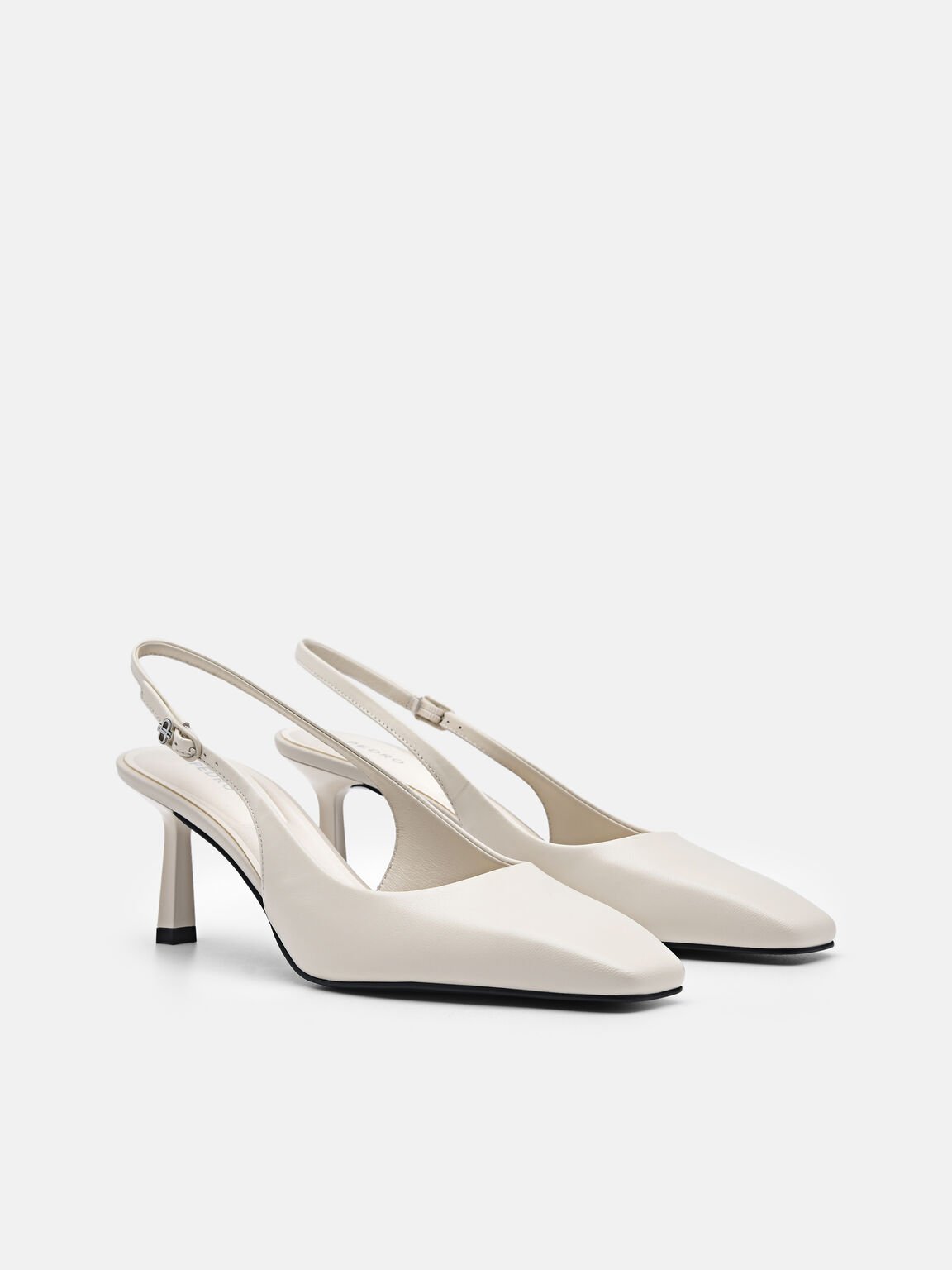 PEDRO Studio Leather Slingback Pumps, 