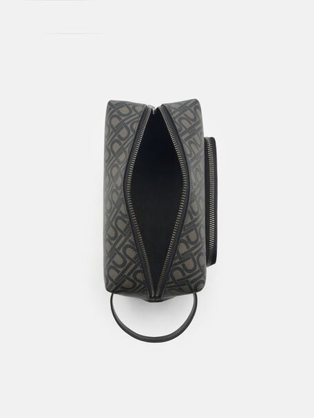 Pouch Kulit Embossed, , hi-res