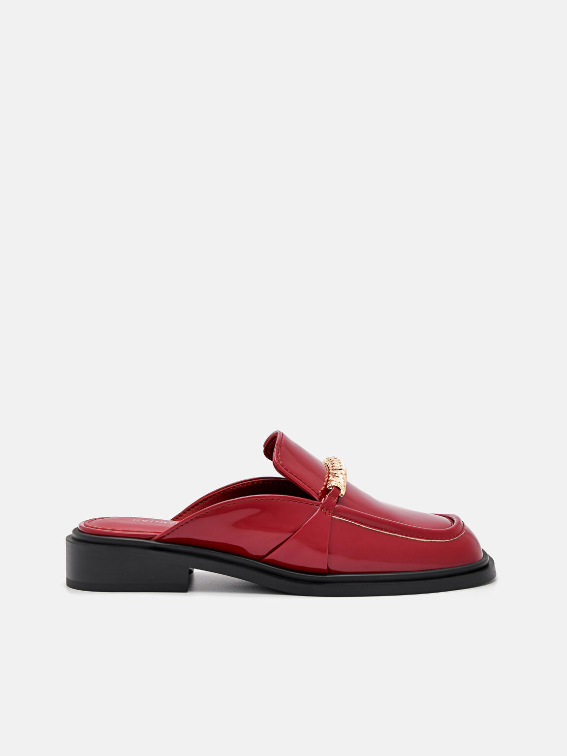 Mia Chain Mules, 