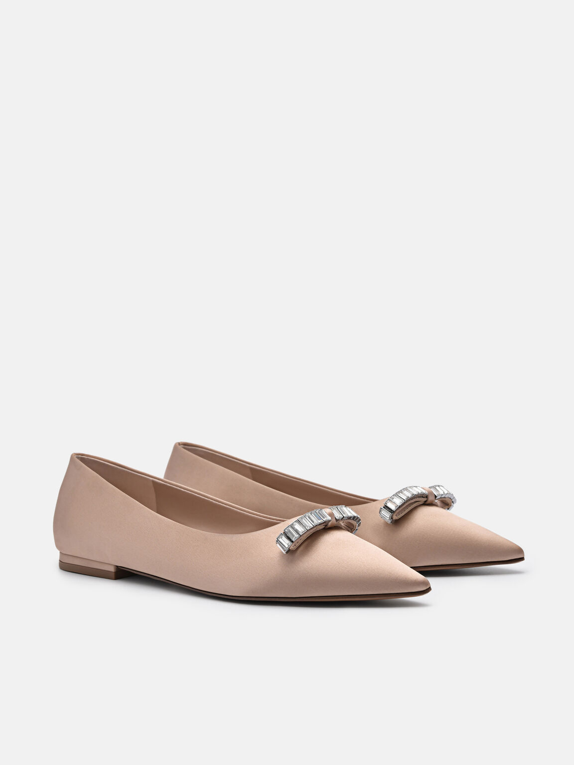 Flat Balet Satin Mindy, 