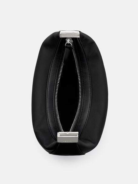 Tas Bulan Sabit Nylon Jatte, 