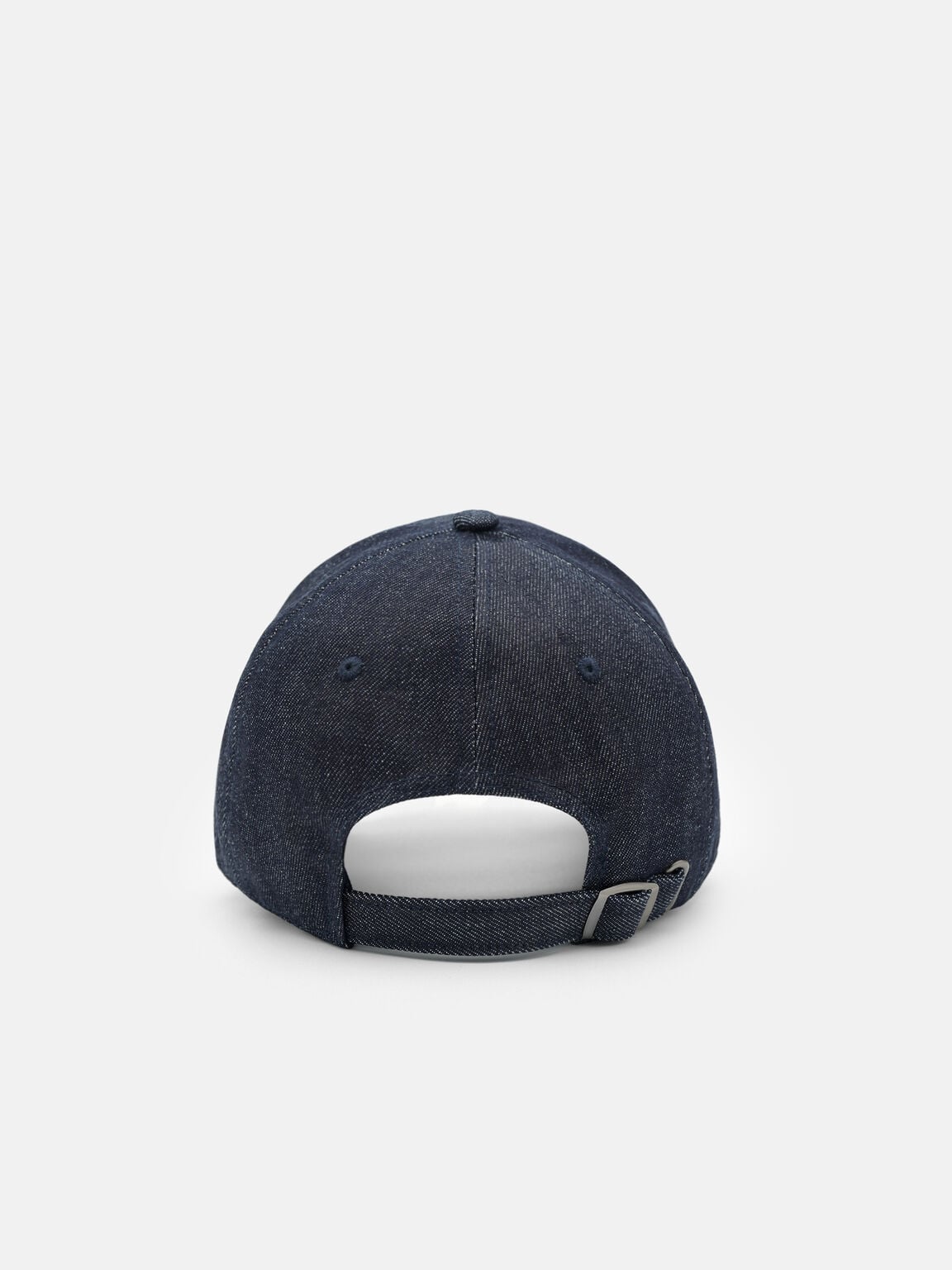 Denim Monogram Cap, , hi-res