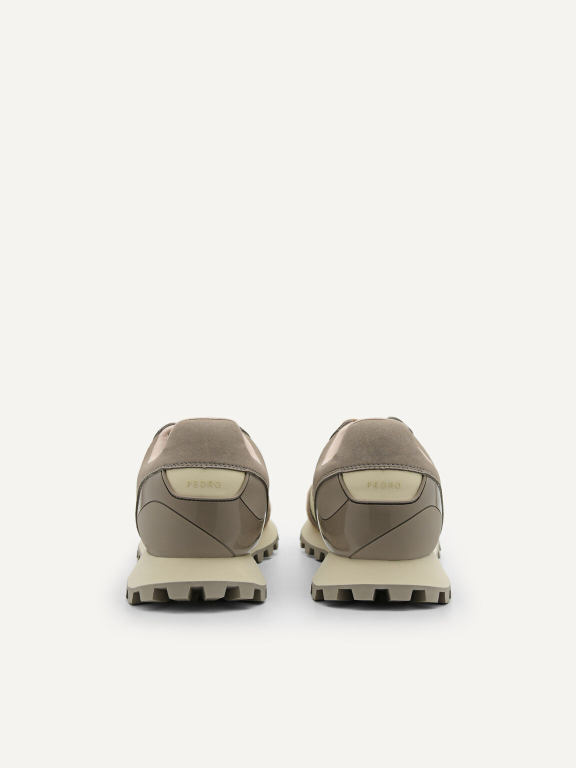 Mono Track Low Top Sneakers, 