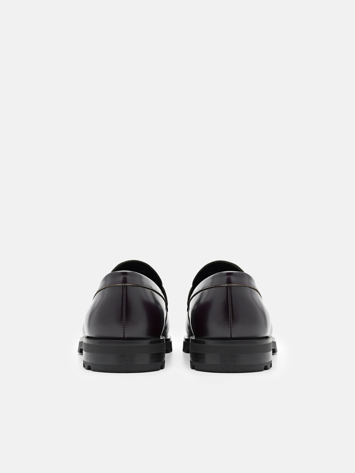 Leather Loafers, , hi-res