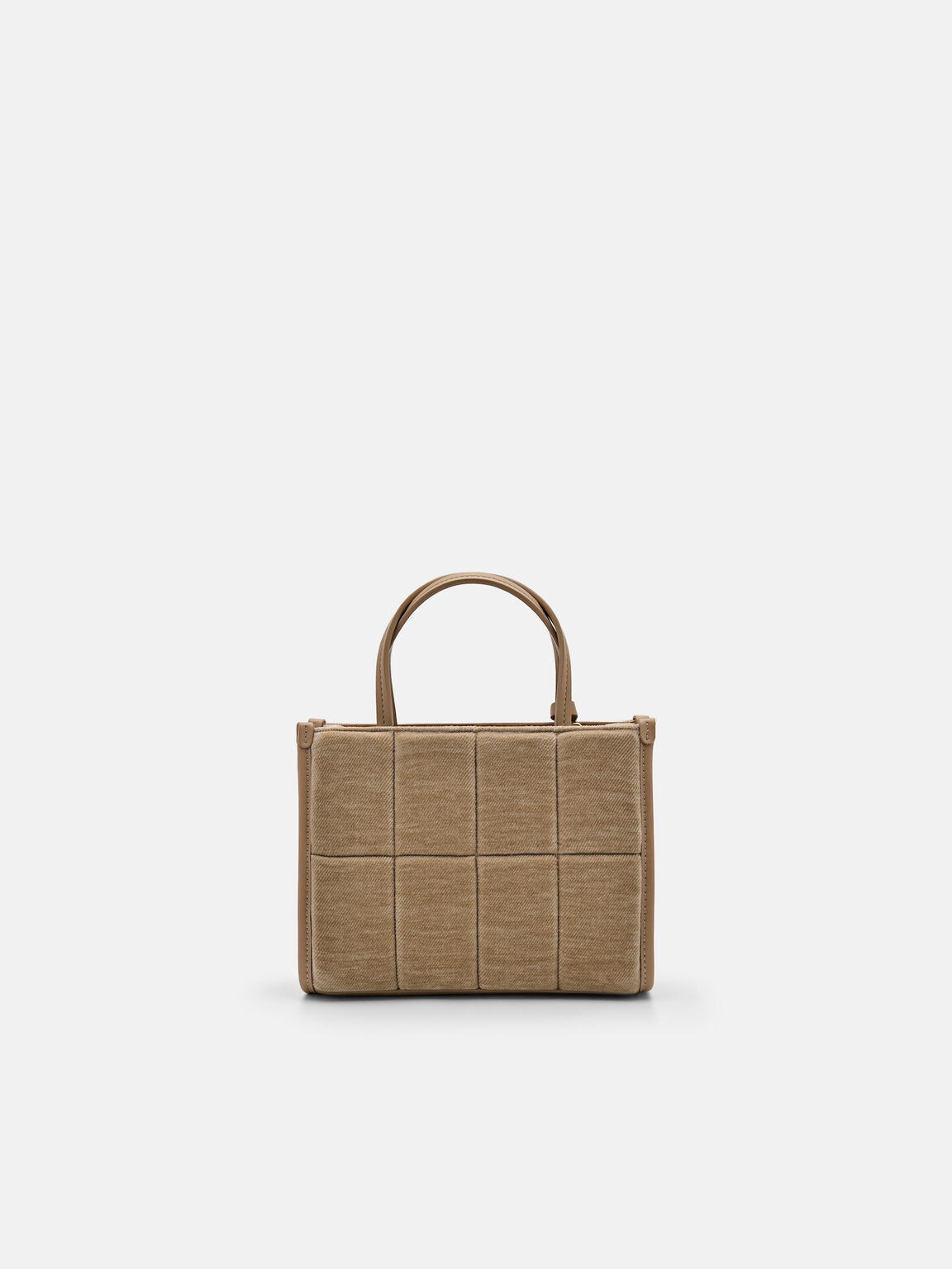 Mini Corduroy Quilted Handbag, 