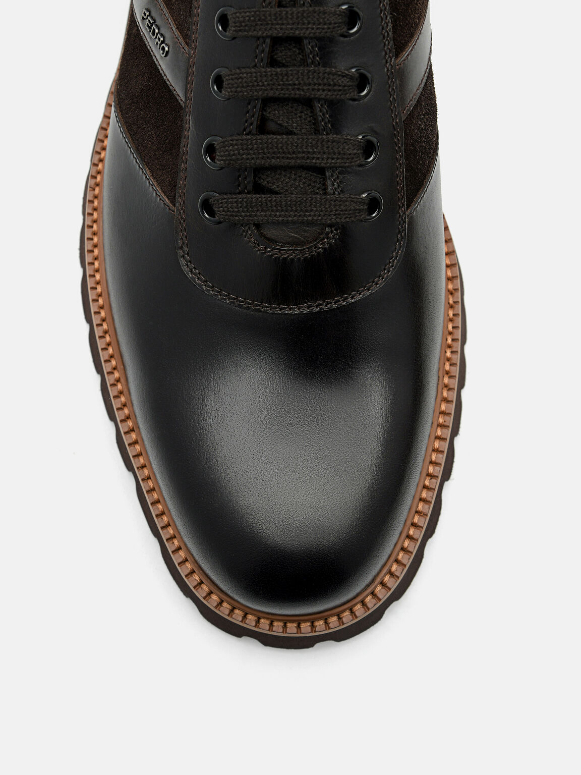 Sepatu Oxford Kulit Striker, 