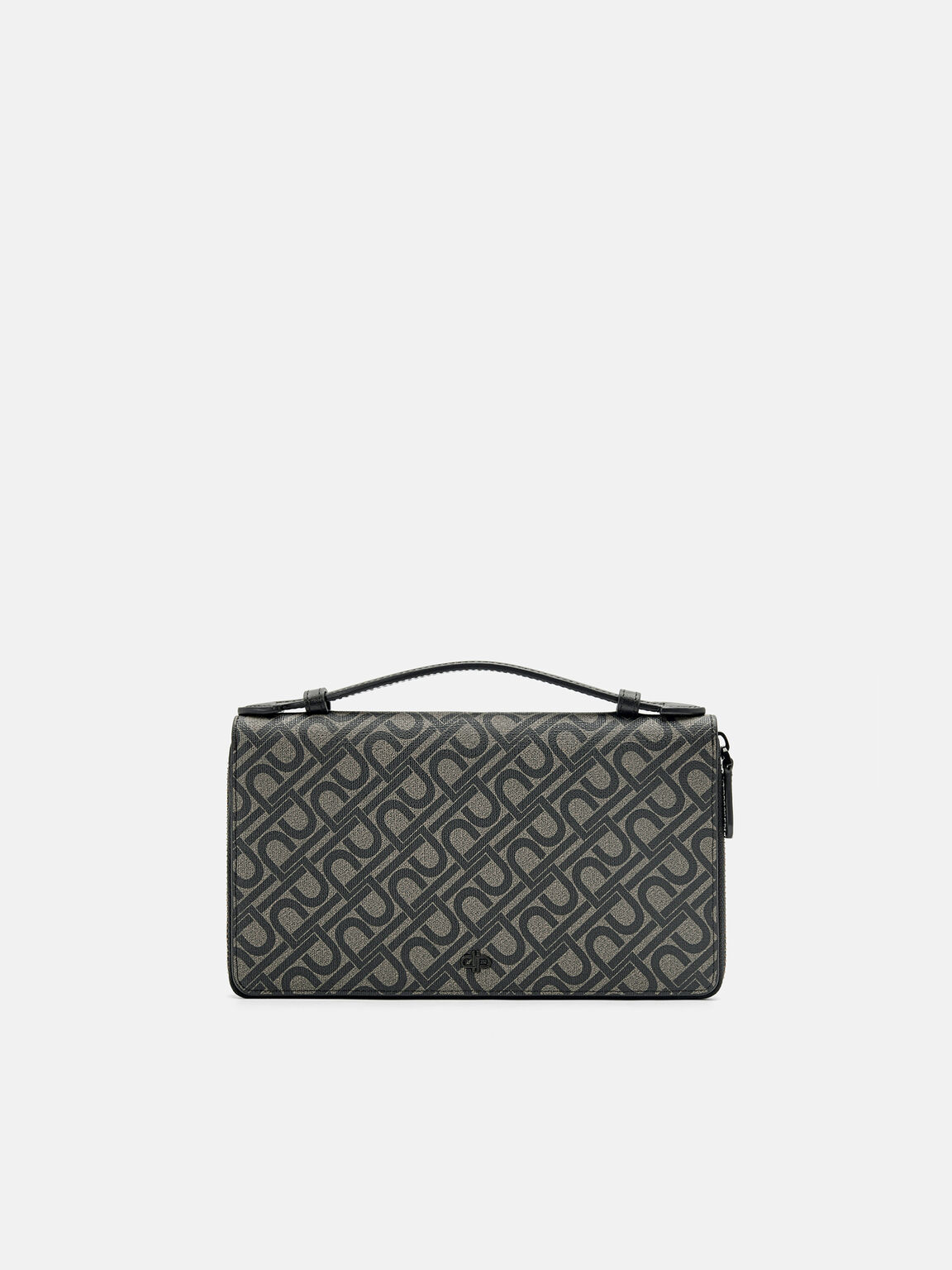 PEDRO Icon Leather Travel Organizer, Black