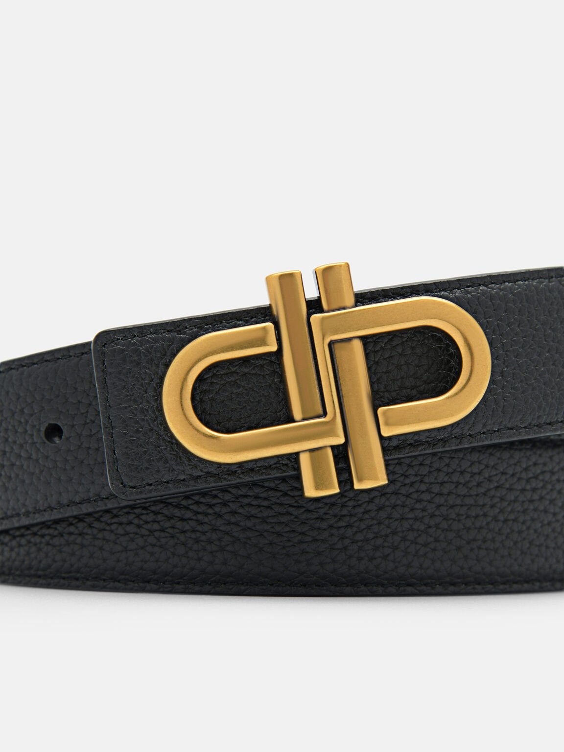 PEDRO Icon Leather Reversible Tang Belt, 