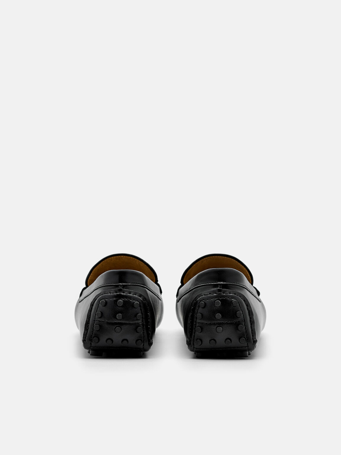 Leather Band Driving Shoes, 