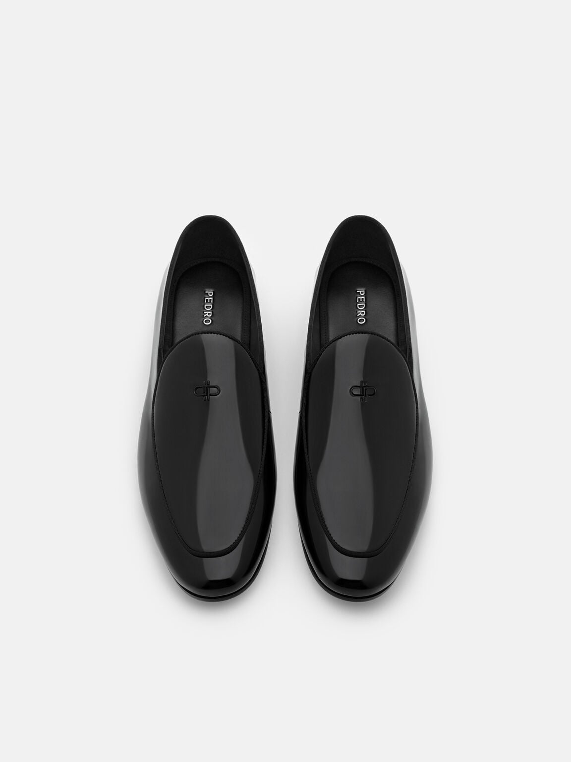 Patent Leather Venetian Loafers, , hi-res