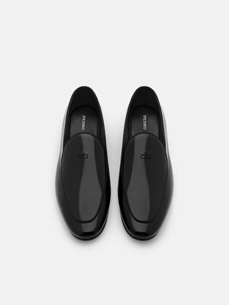 Patent Leather Venetian Loafers, , hi-res