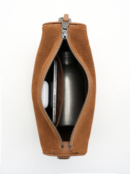 Maven Suede Crossbody Bag, , hi-res