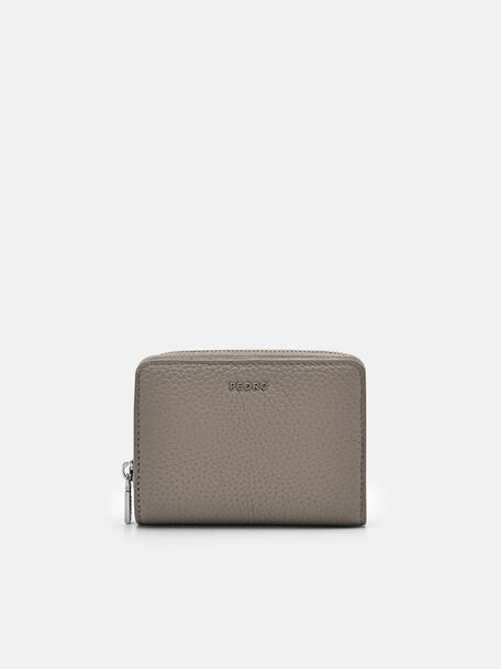 Dompet Kulit Bi-Fold PEDRO Studio, Taupe
