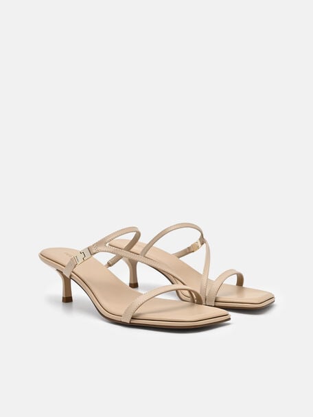 Jatte Leather Heel Sandals, , hi-res