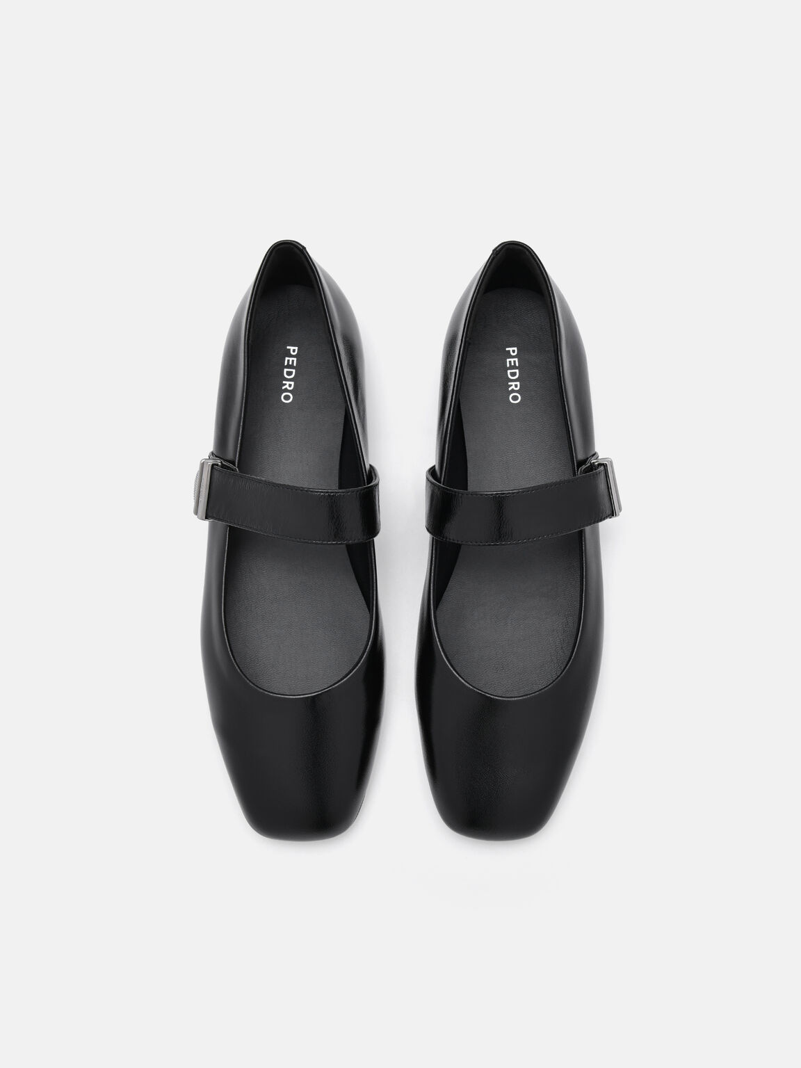 Lottie Leather Ballerina Flats, 