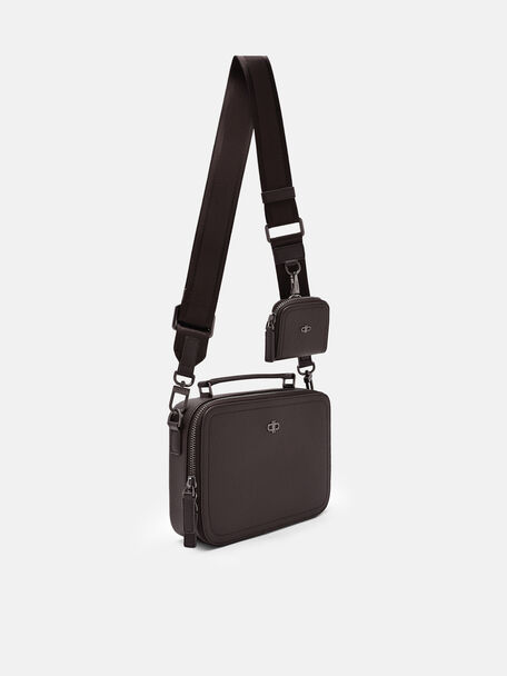 Drew Leather Crossbody Bag, , hi-res