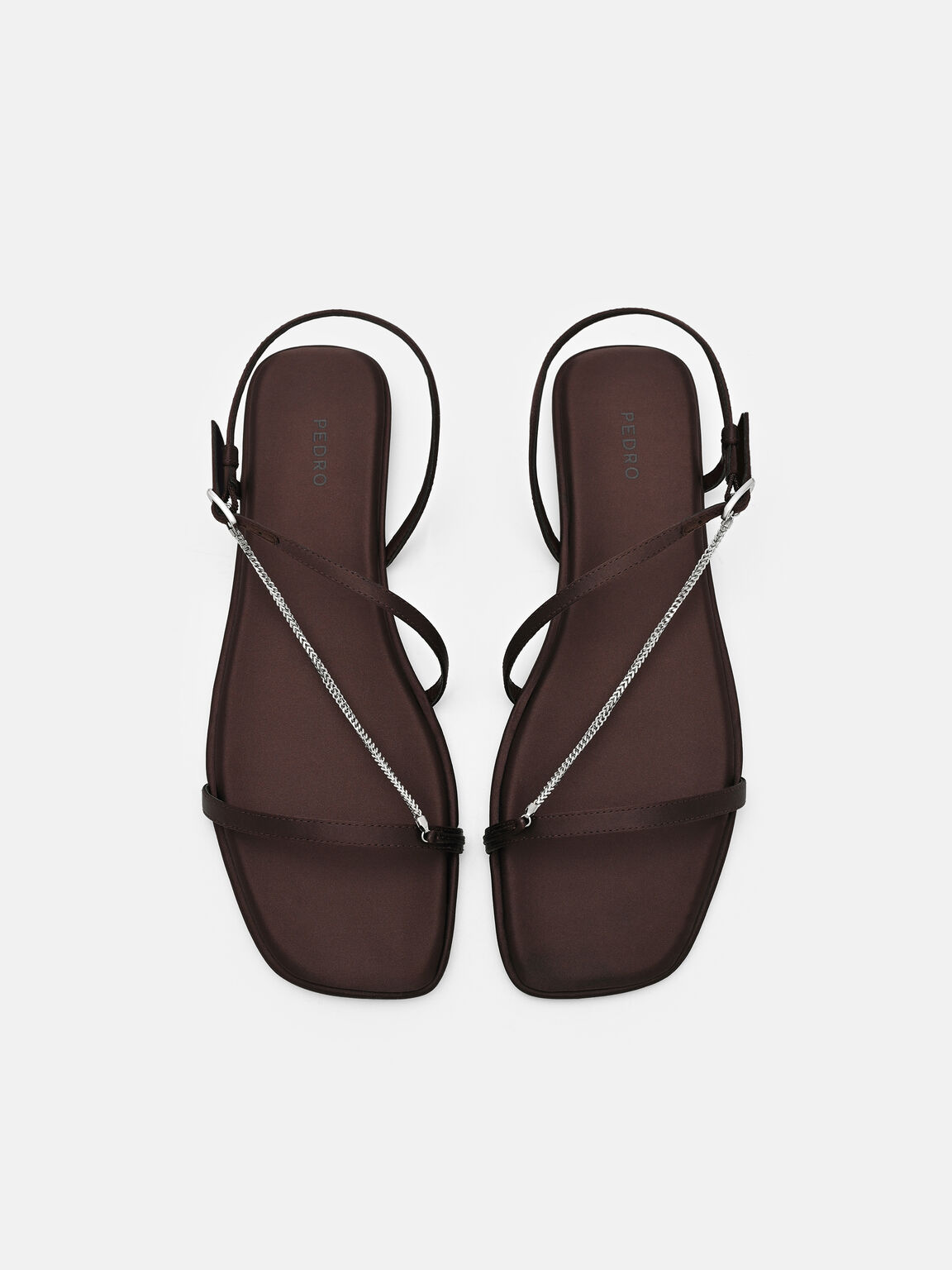Marland Leather Ankle Strap Sandals, , hi-res