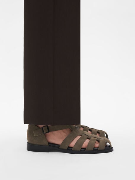 Brent Suede Sandals, , hi-res