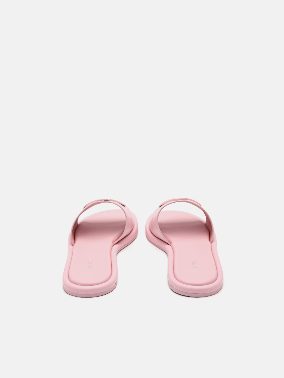 PEDRO Icon Leather Slide Sandals, 