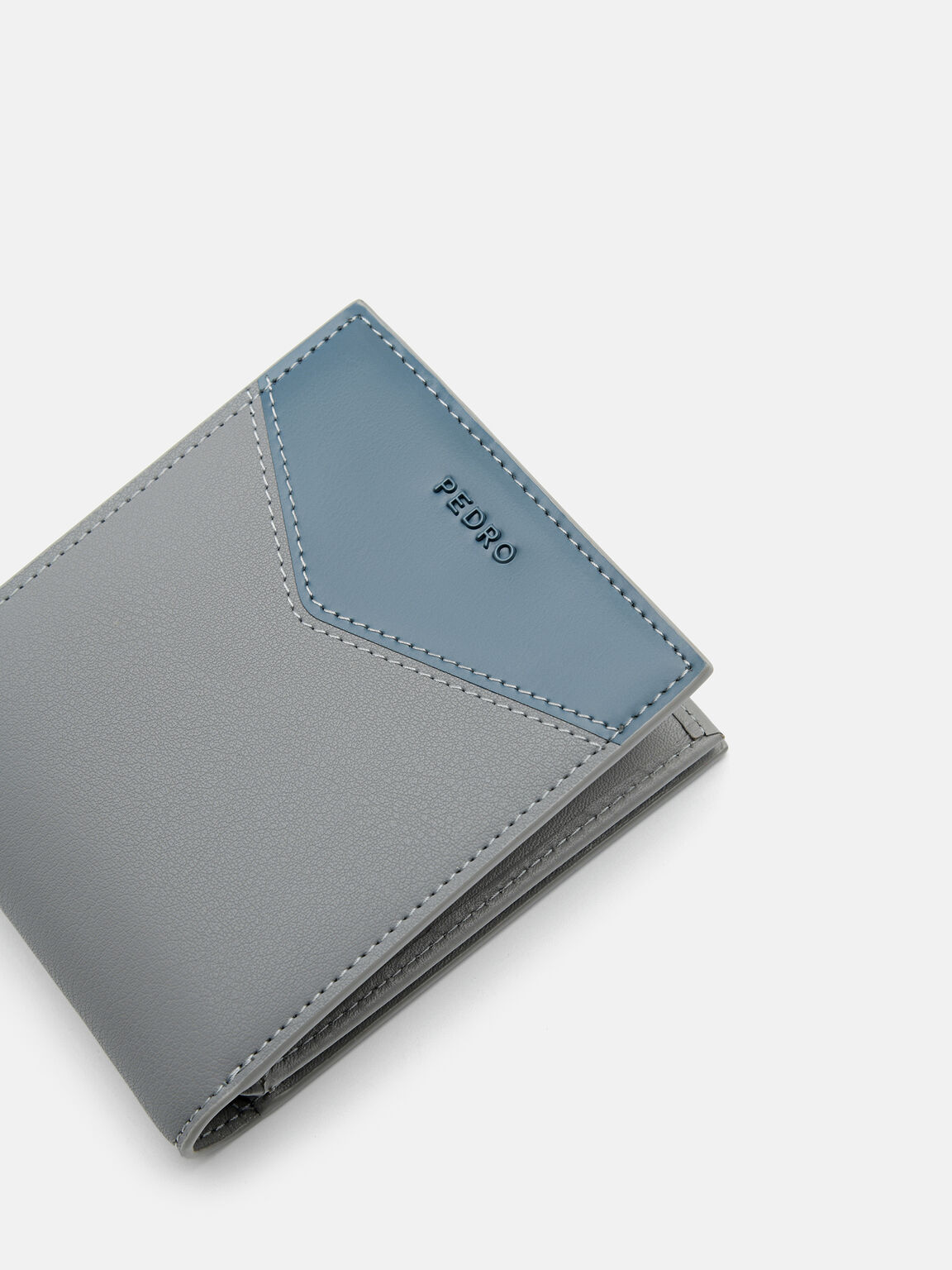 Leather Bi-Fold Flip Wallet, 