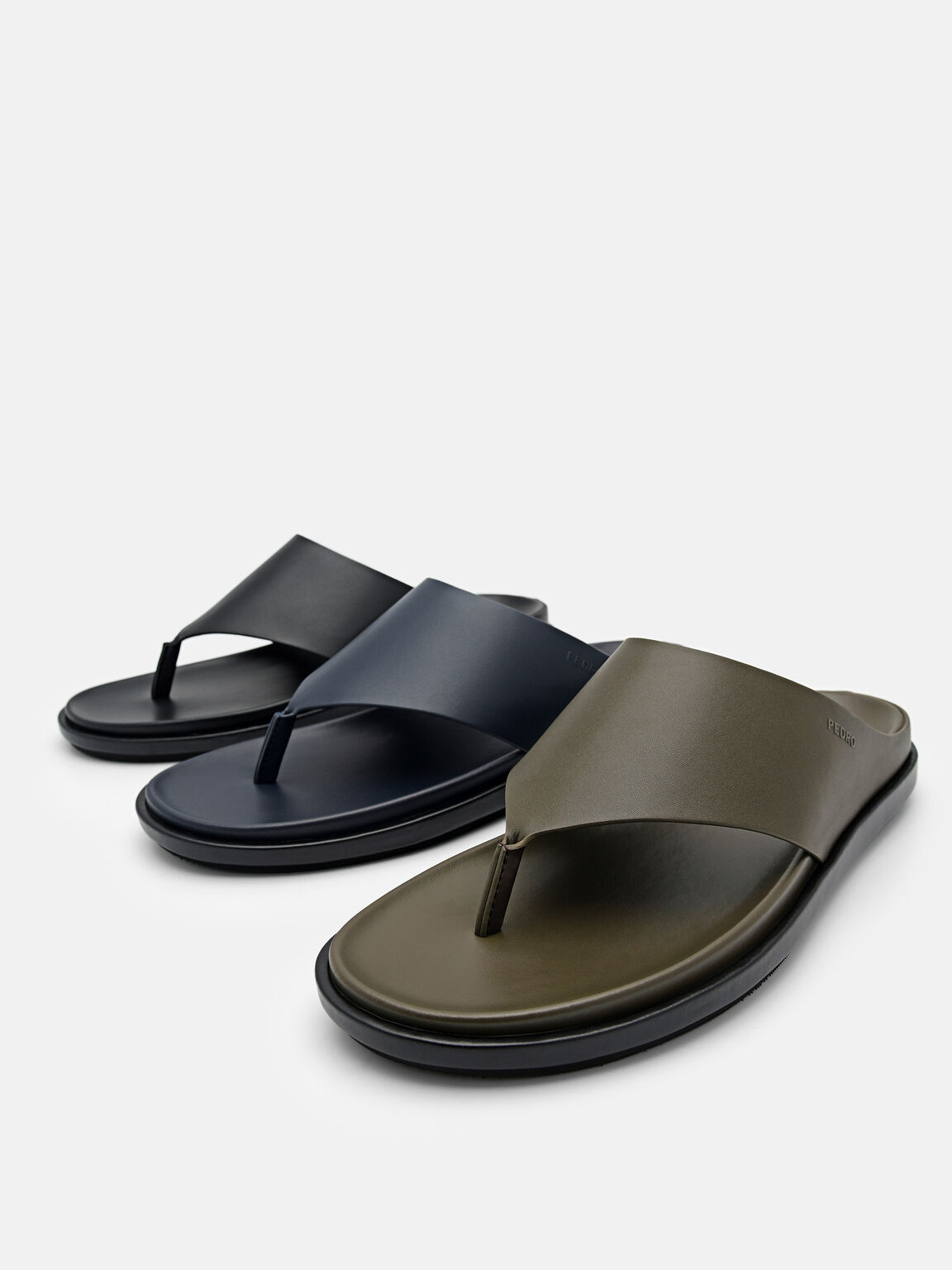 Microfiber Thong Sandals, 