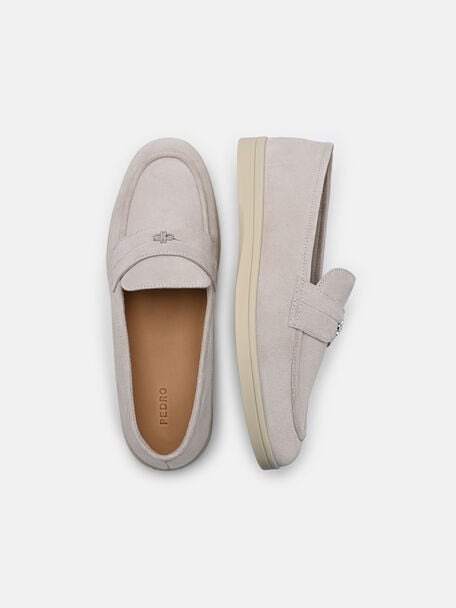 Sepatu Driving Suede Roam, , hi-res