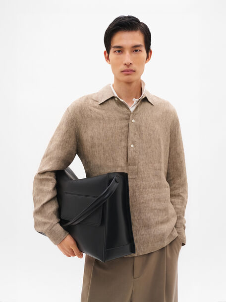 Tas Selempang Slouch, 