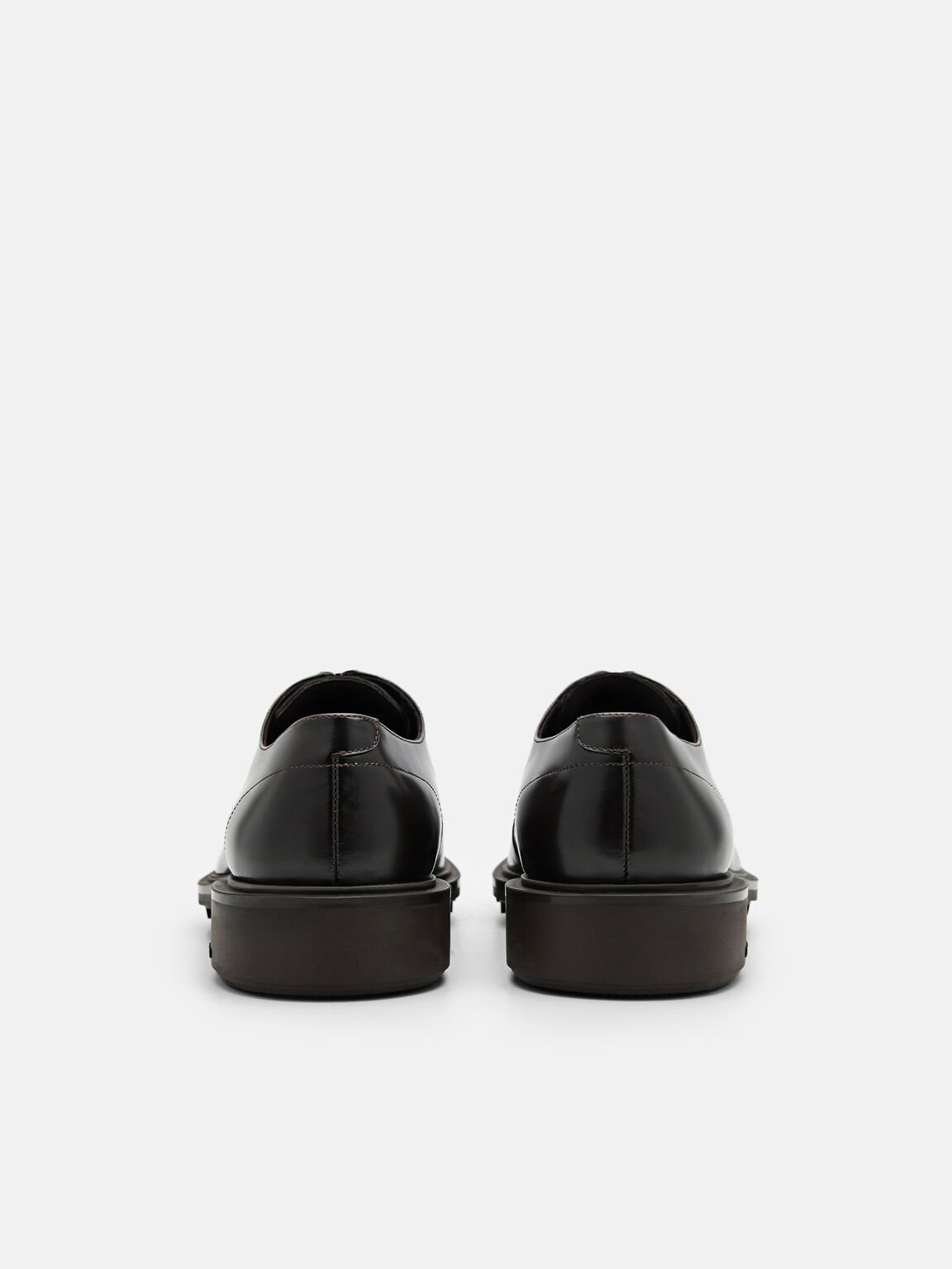 Loop Leather Derby Shoes, 