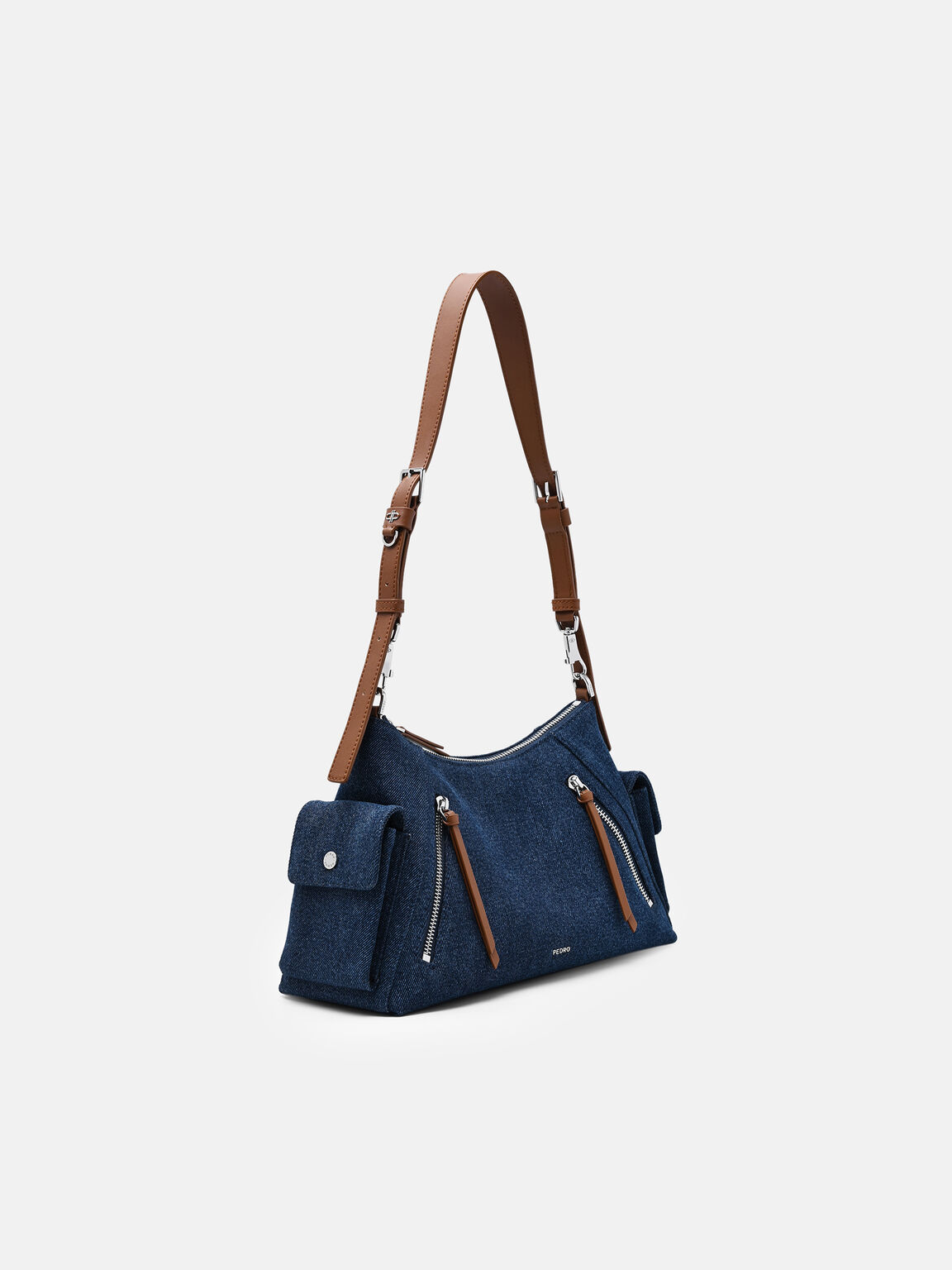 Tas Bahu Denim Kristen, 