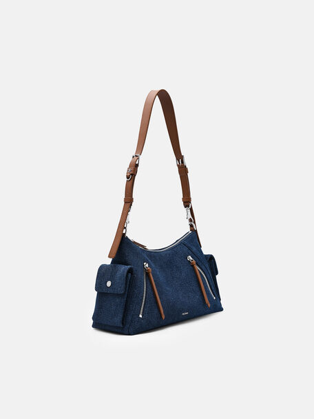 Tas Bahu Denim Kristen, 