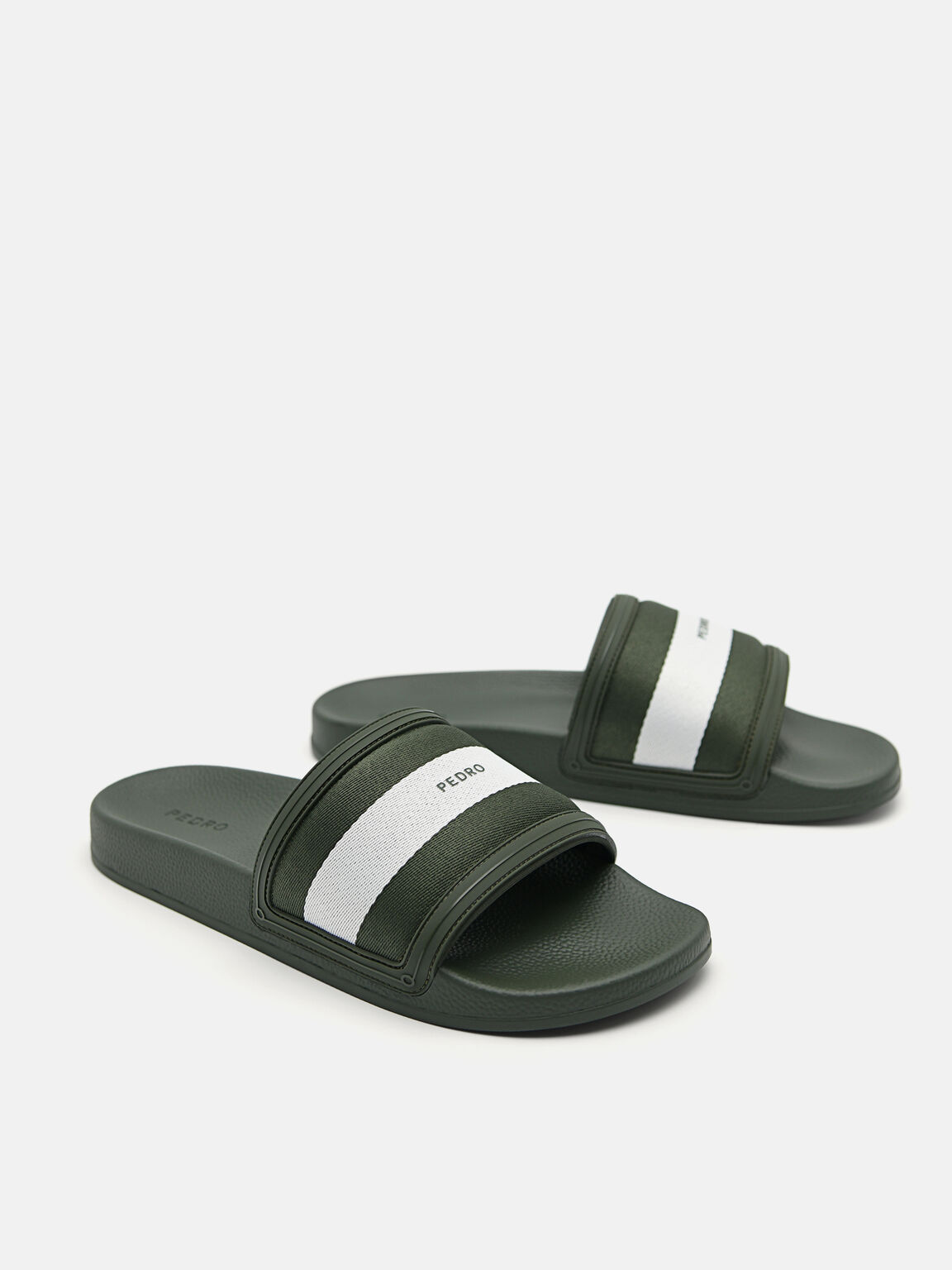 Nylon Fabric Banded Slides, 