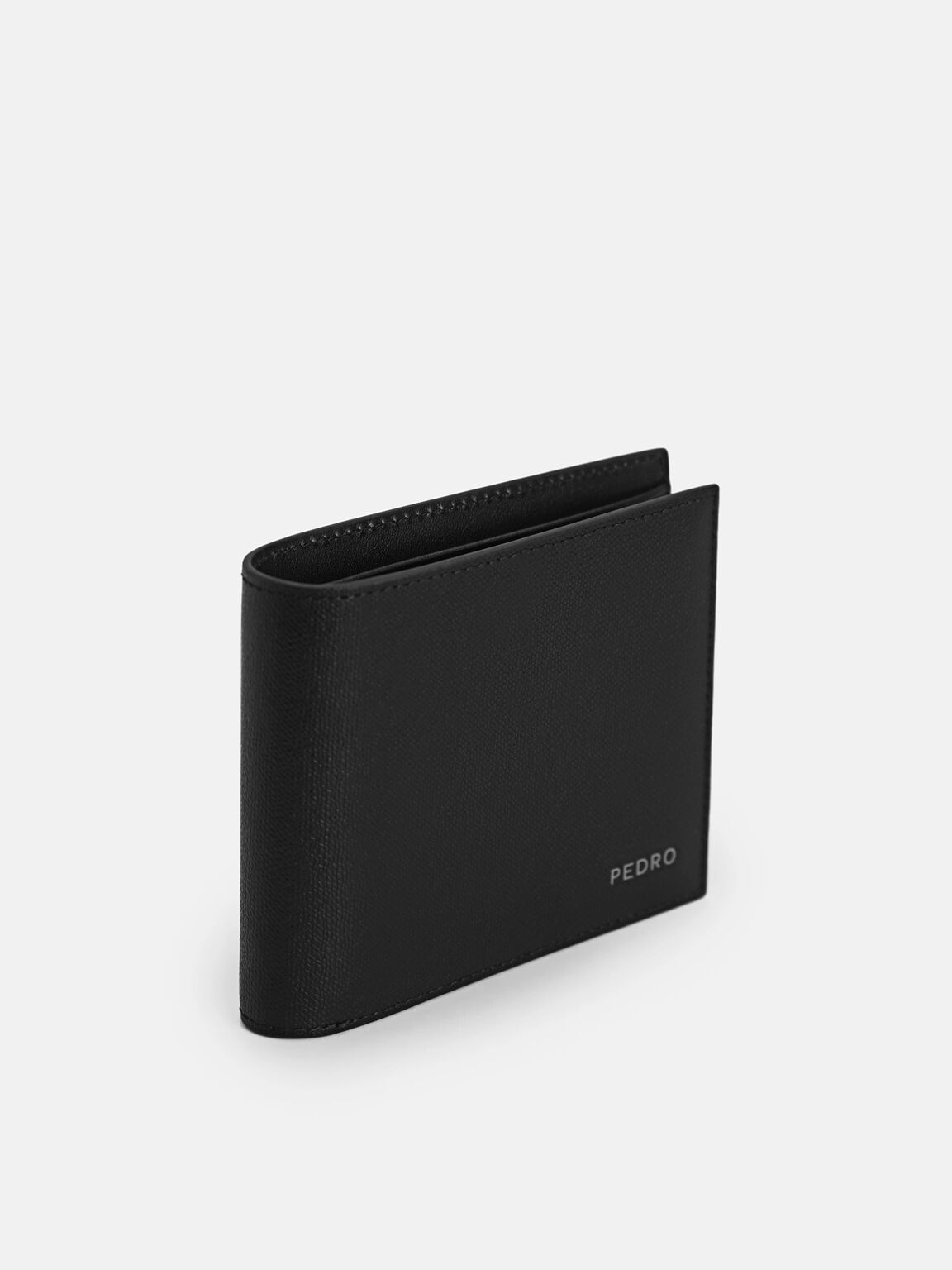 Full-Grain Leather Wallet with Insert, 