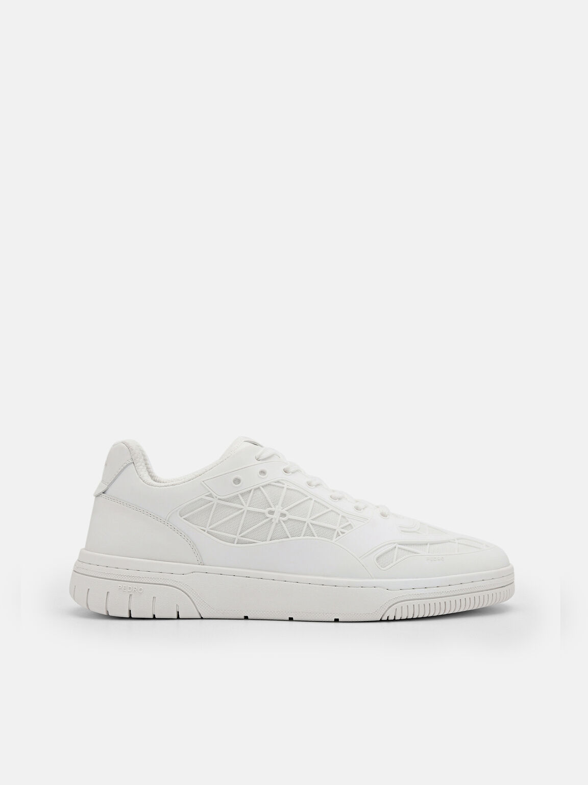 Men's EOS Sneakers in Pixel, White, hi-res