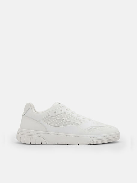 Men's EOS Sneakers in Pixel, White, hi-res
