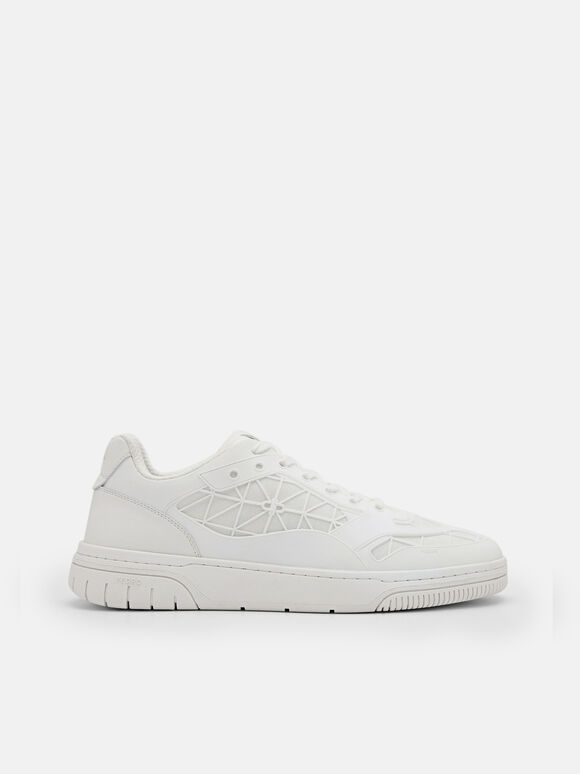 Men's EOS Sneakers in Pixel, White, hi-res
