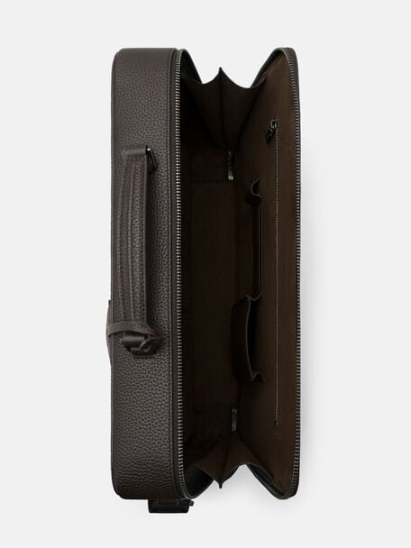 Drew Leather Briefcase, , hi-res