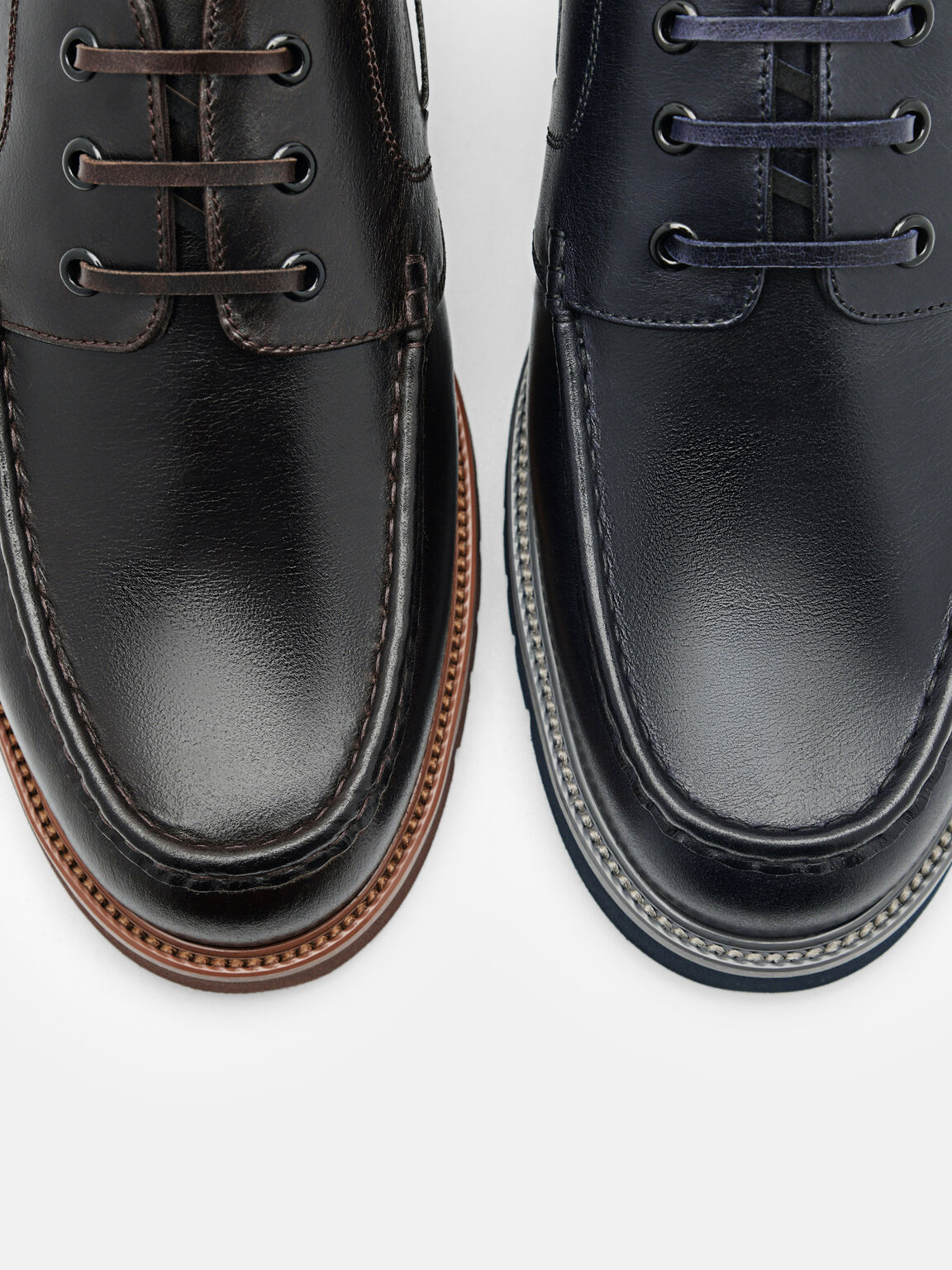 Saxton Leather Derby Shoes, 