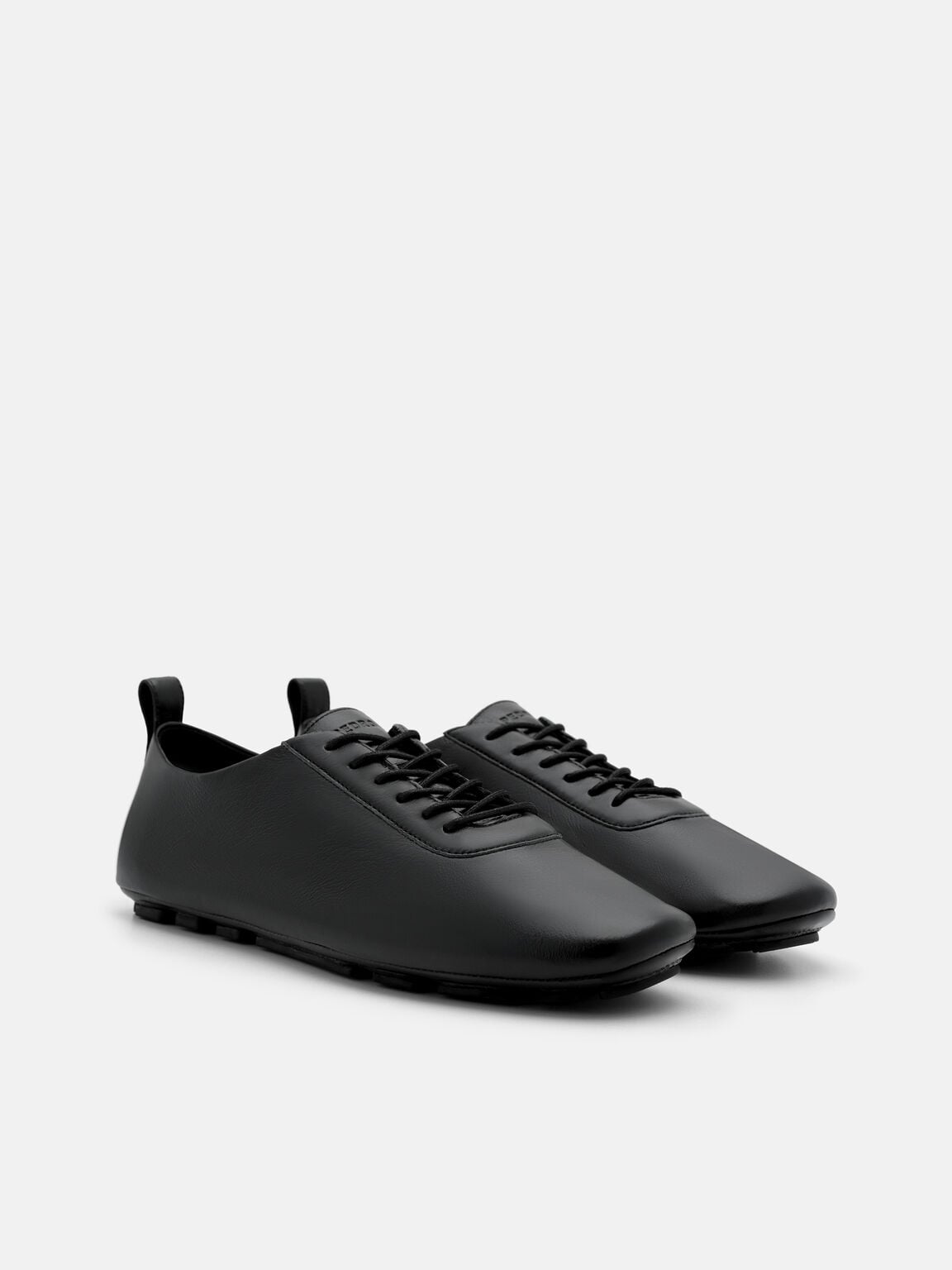 Kendall Leather Flats, , hi-res