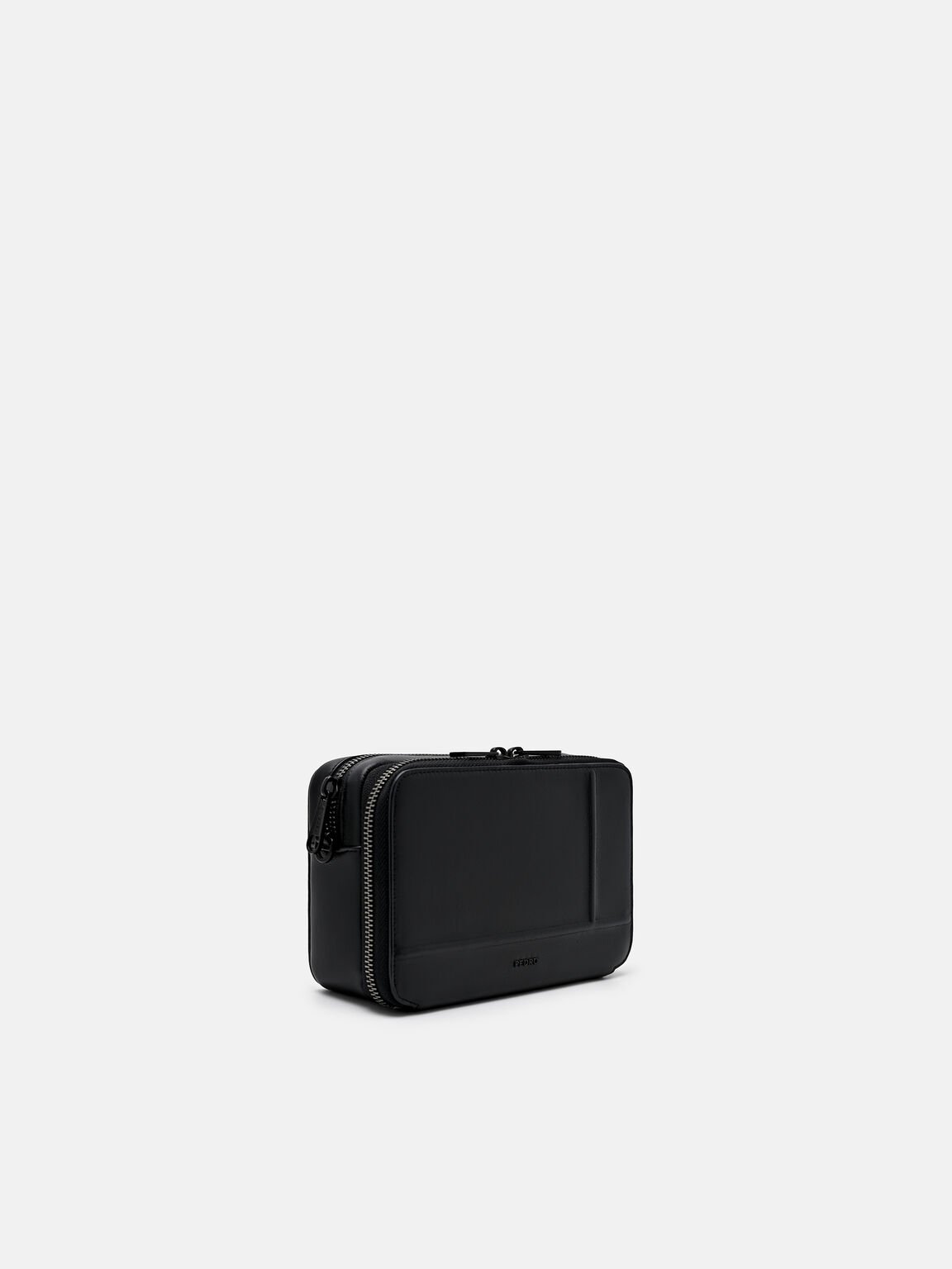 Boxy Mini Leather Crossbody Bag, , hi-res