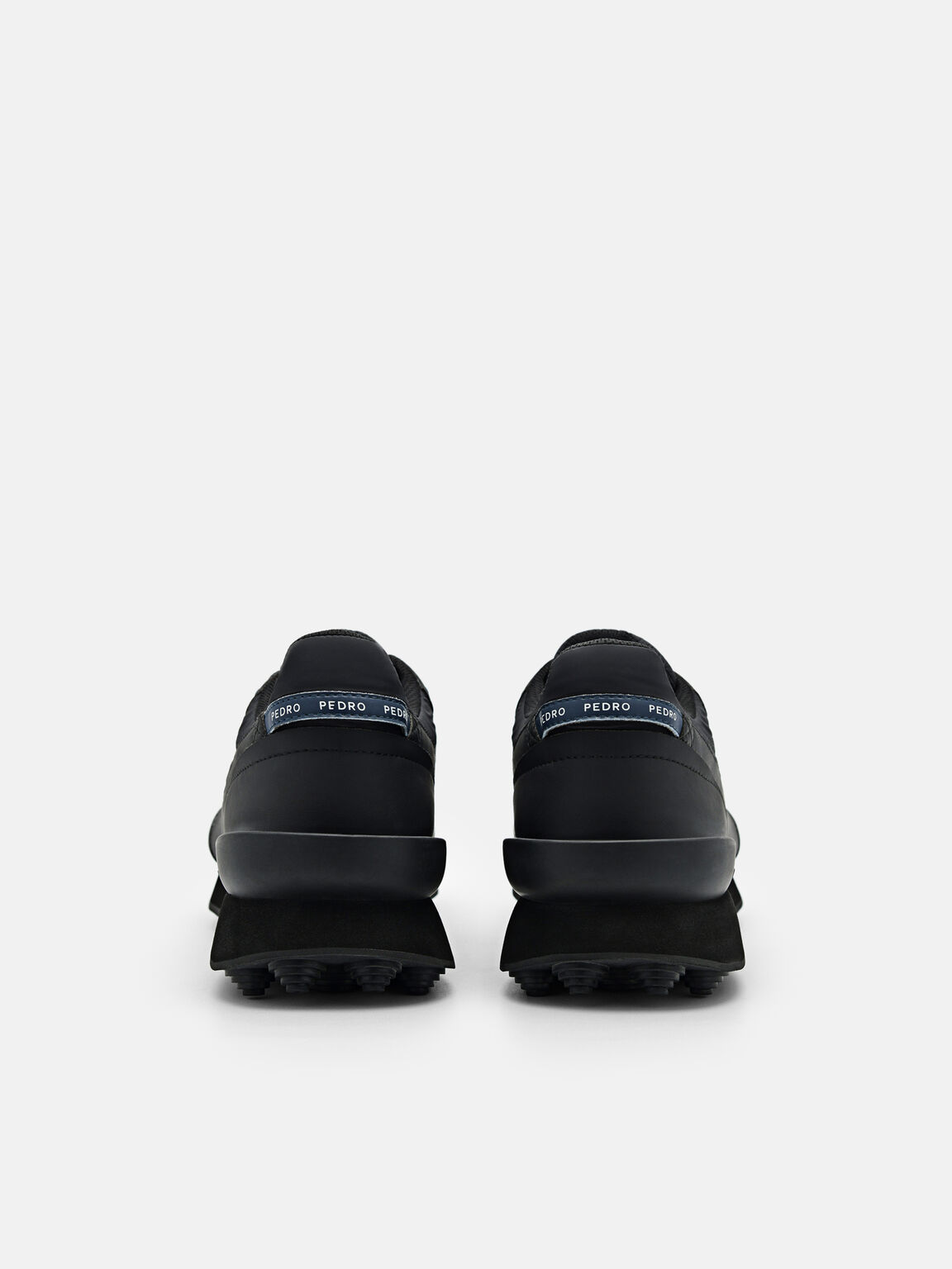 Stadium Nylon Sneakers, Black