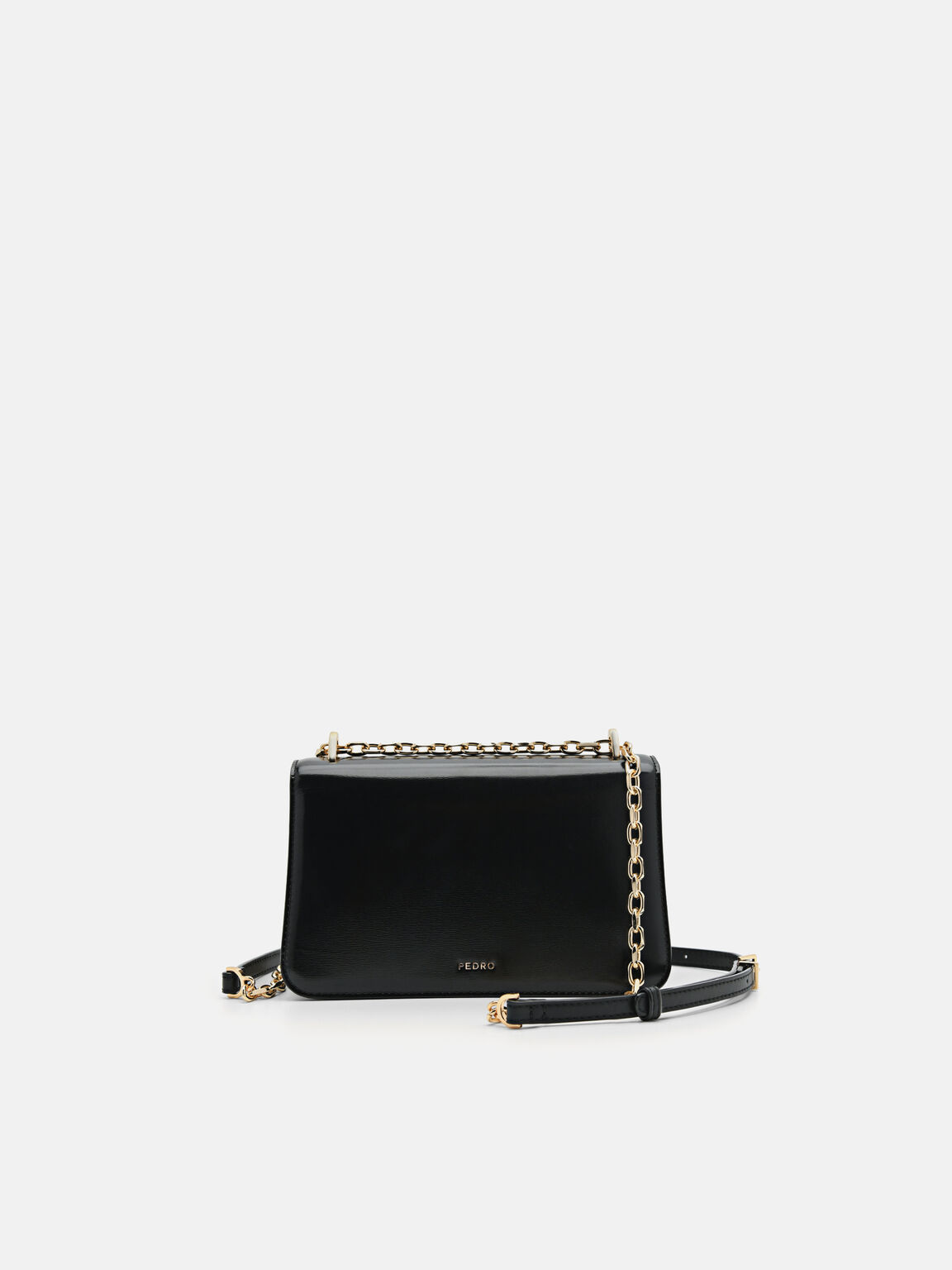 PEDRO Studio Rift Leather Shoulder Bag, 