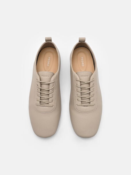 Kendall Leather Flats, , hi-res
