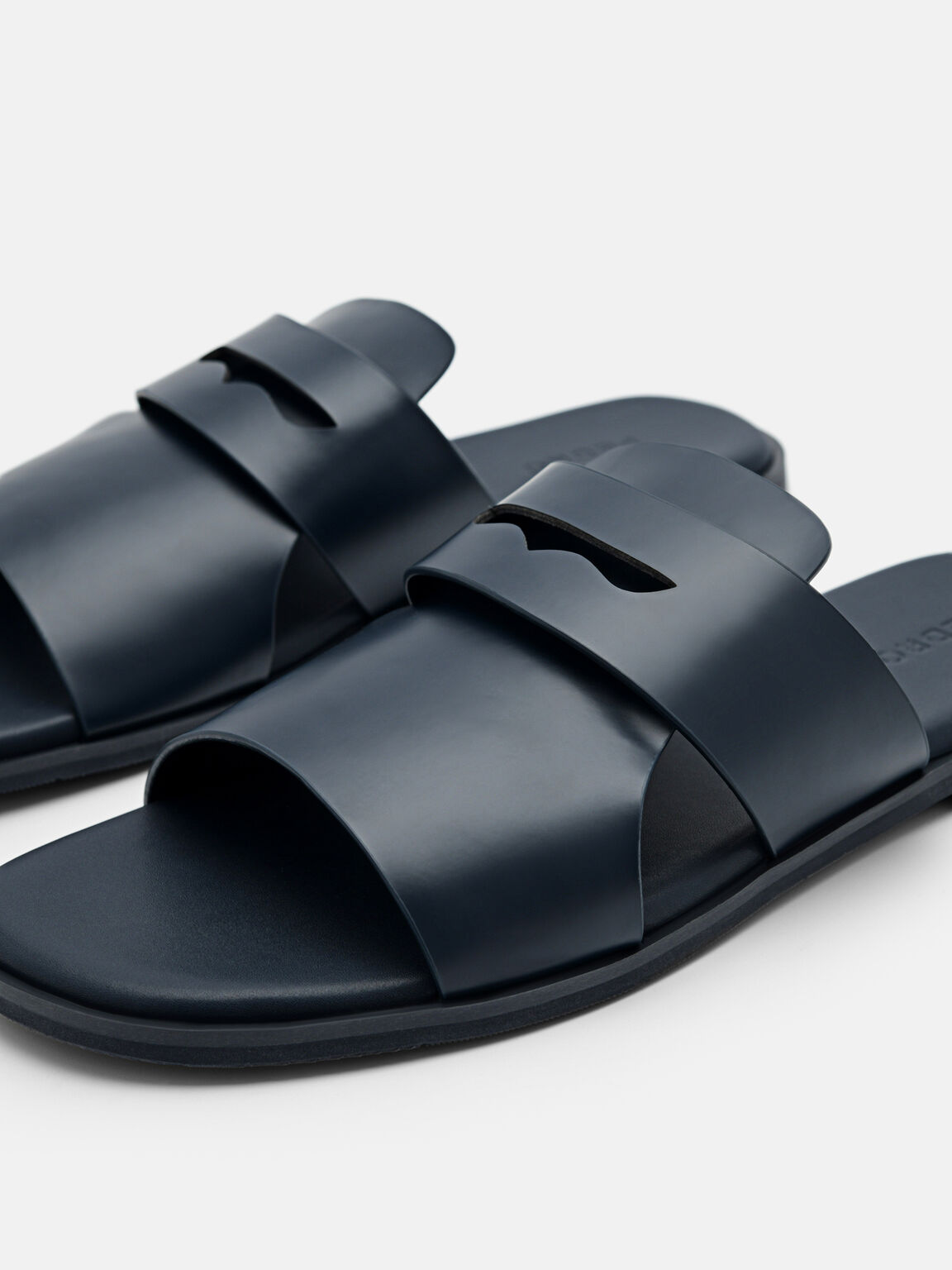 Penny Strap Slide Sandals, 