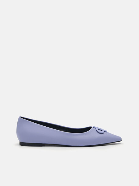 PEDRO Icon Leather Ballet Flats, 