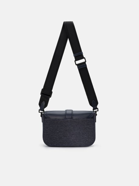 Tas Selempang Kulit Tex, 