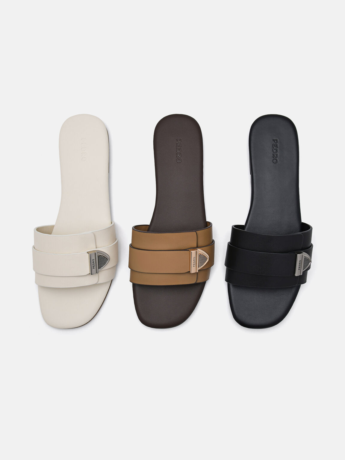 Sandal Kulit Lottie, 