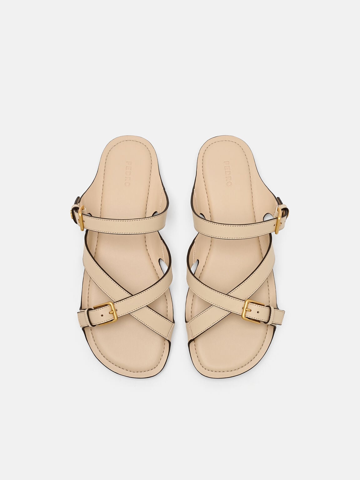Sandal Selop Tali Kulit, 