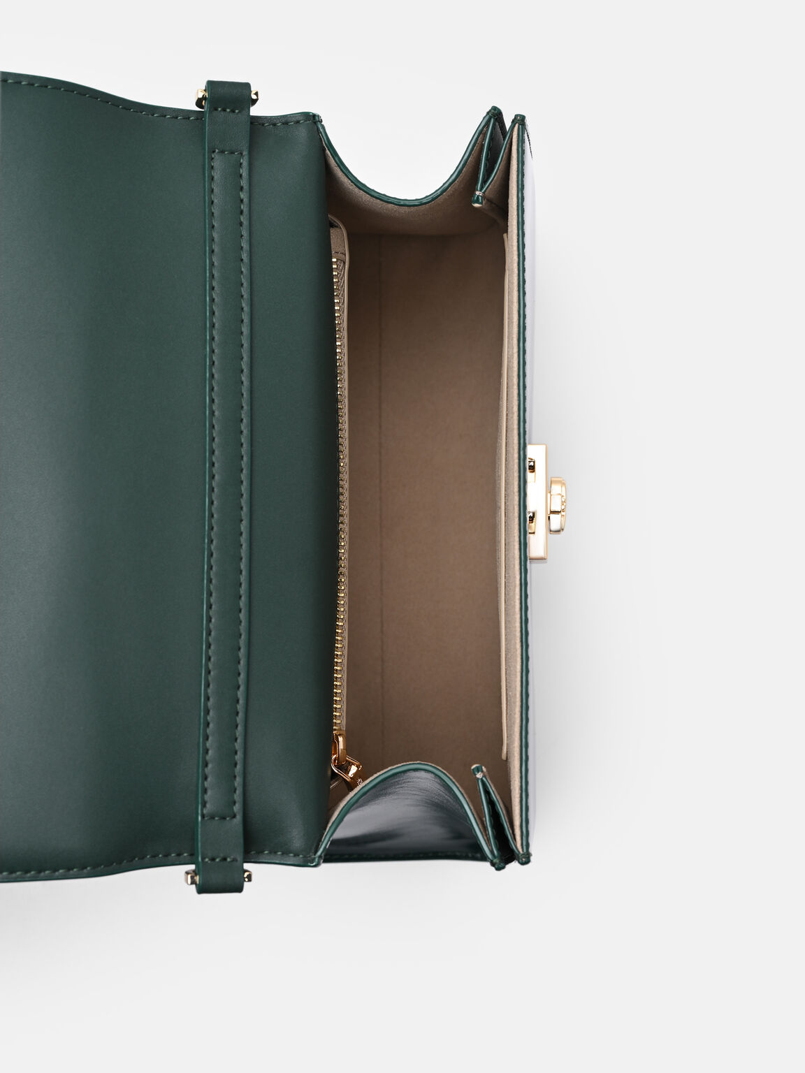 Leather Handbag, , hi-res