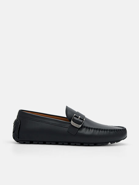 Sepatu Kulit Driving Helix, 